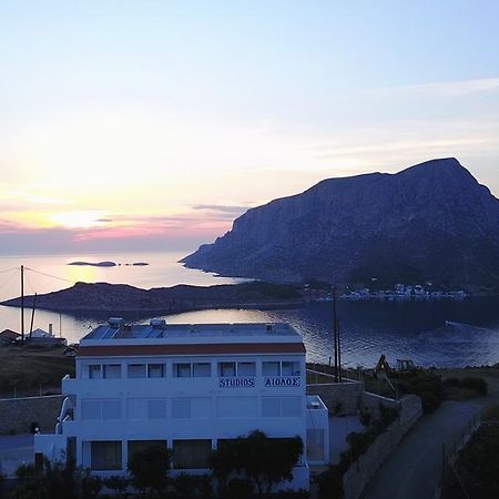 Studios Aeolos Kalymnos Mirtiész Kültér fotó