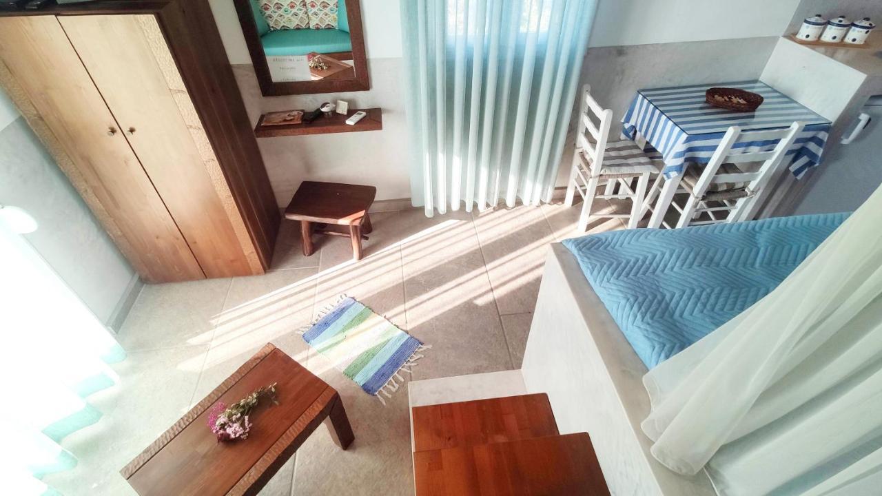 Studios Aeolos Kalymnos Mirtiész Kültér fotó