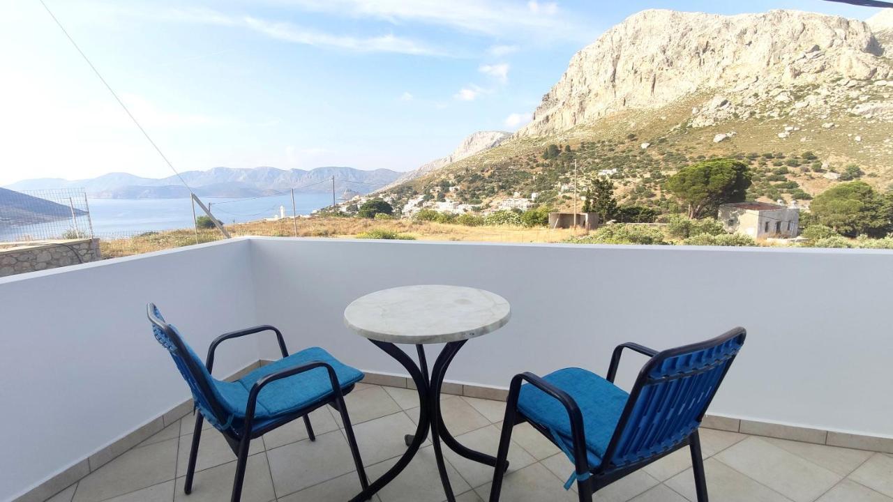 Studios Aeolos Kalymnos Mirtiész Kültér fotó