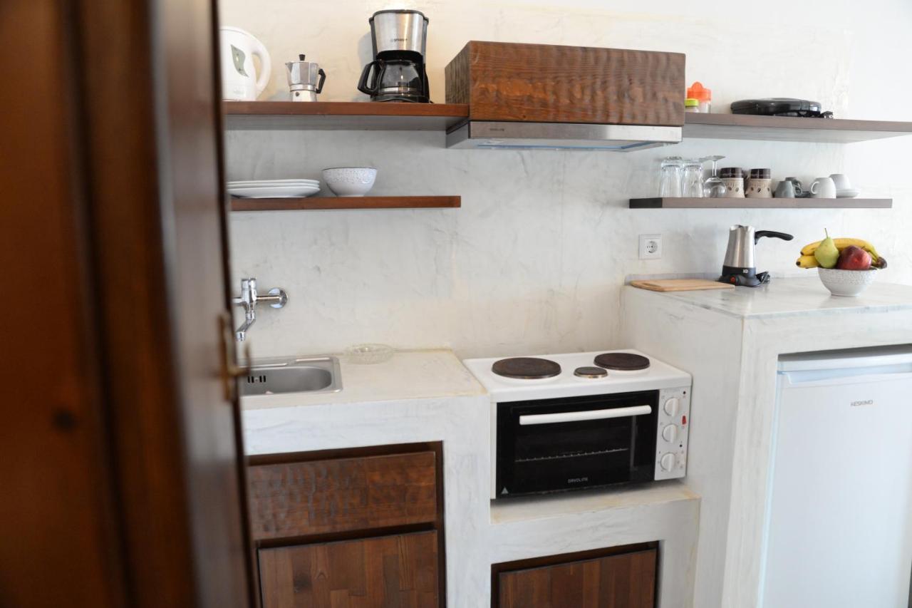 Studios Aeolos Kalymnos Mirtiész Kültér fotó