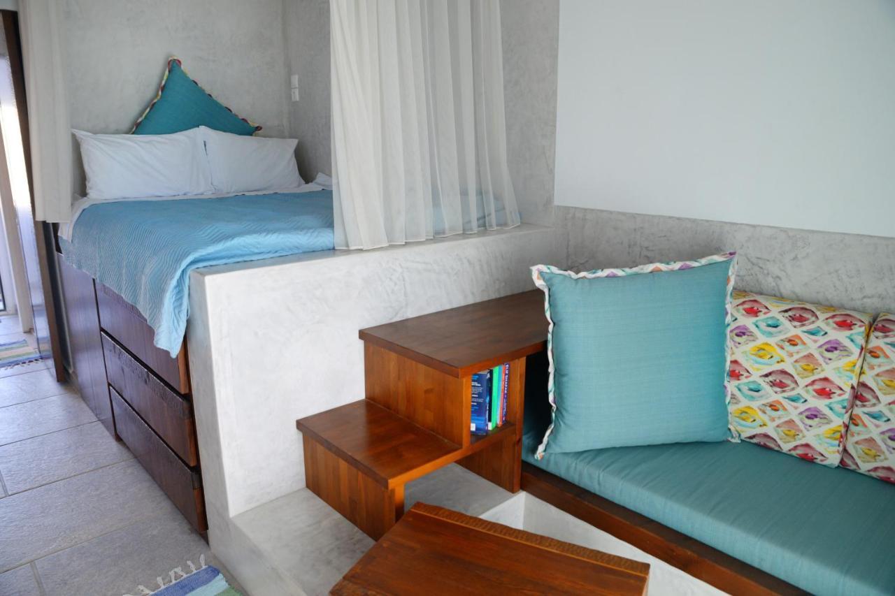Studios Aeolos Kalymnos Mirtiész Kültér fotó