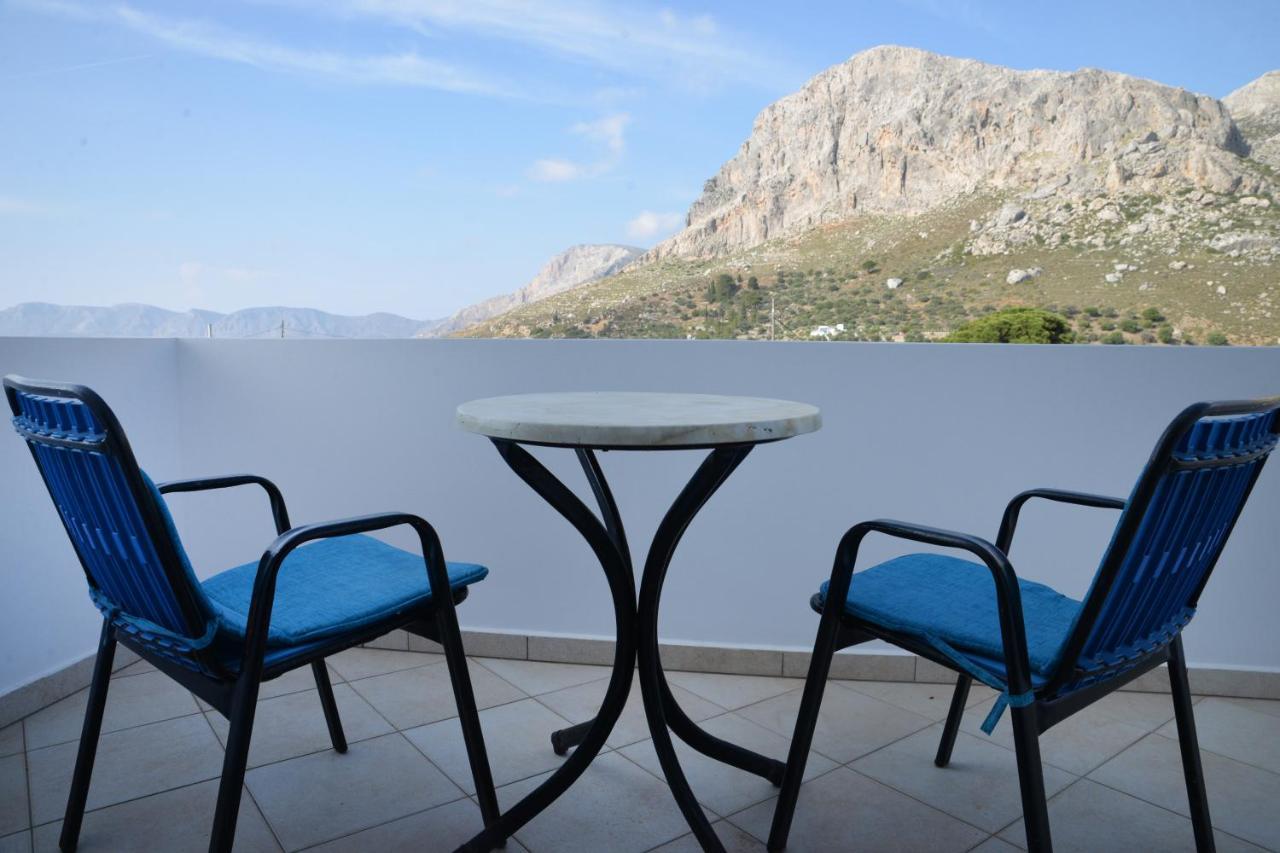 Studios Aeolos Kalymnos Mirtiész Kültér fotó
