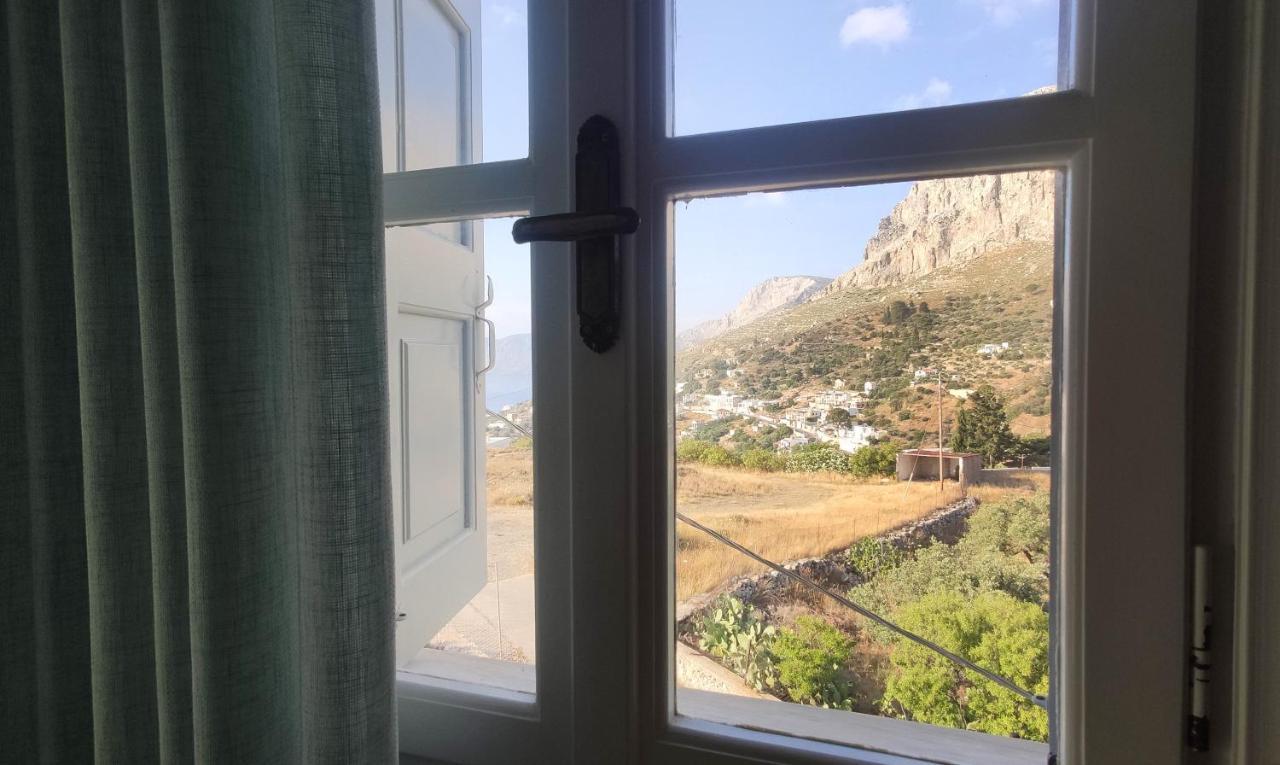 Studios Aeolos Kalymnos Mirtiész Kültér fotó