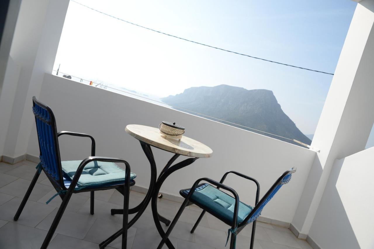 Studios Aeolos Kalymnos Mirtiész Kültér fotó