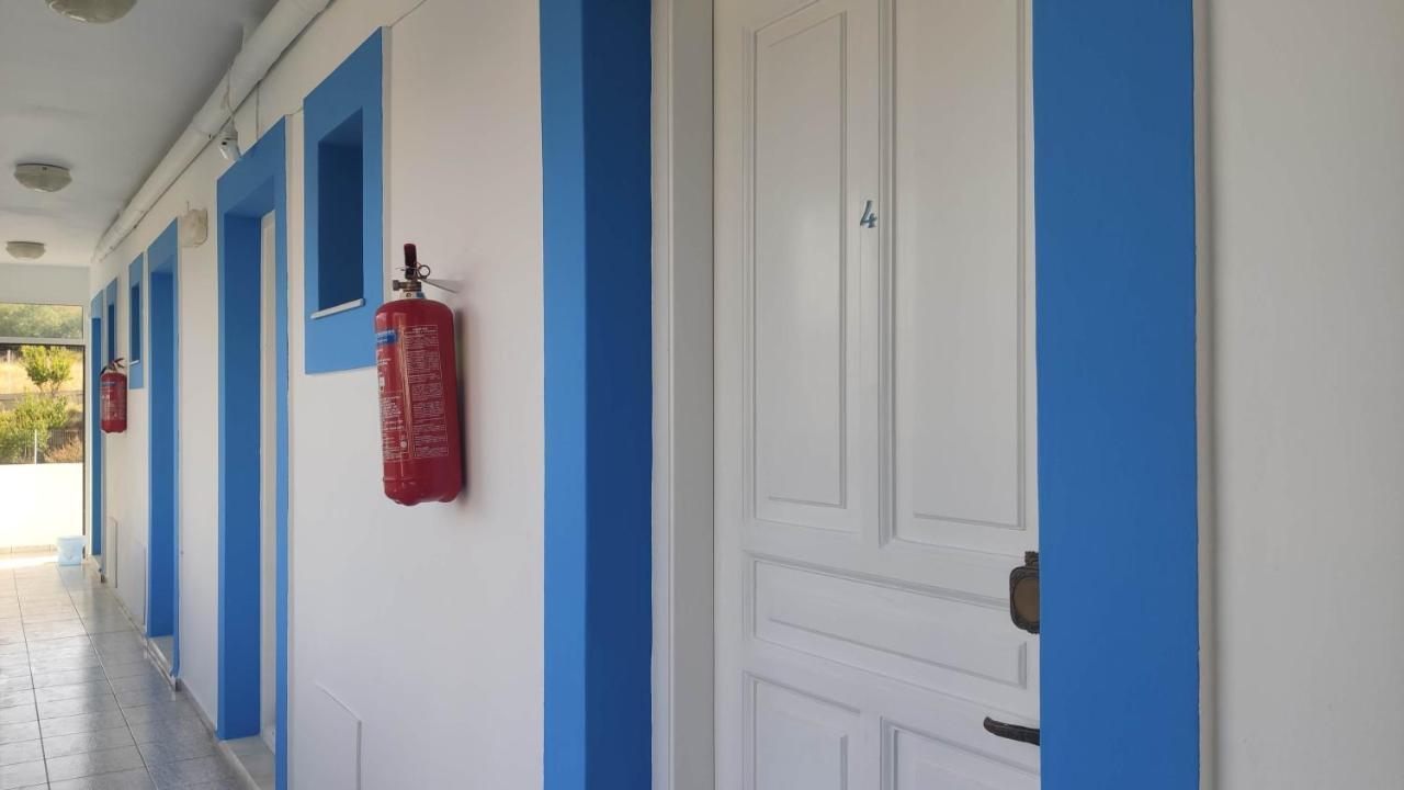 Studios Aeolos Kalymnos Mirtiész Kültér fotó