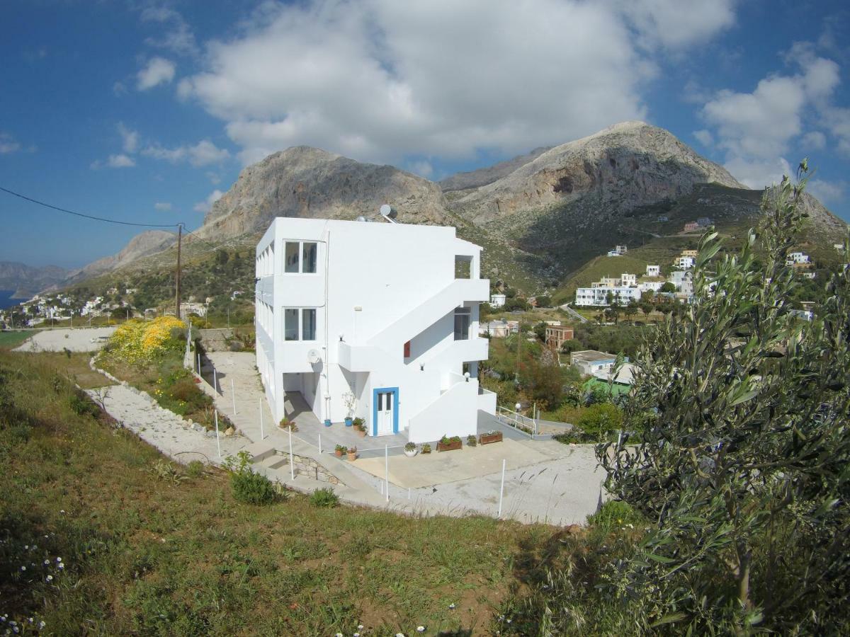 Studios Aeolos Kalymnos Mirtiész Kültér fotó