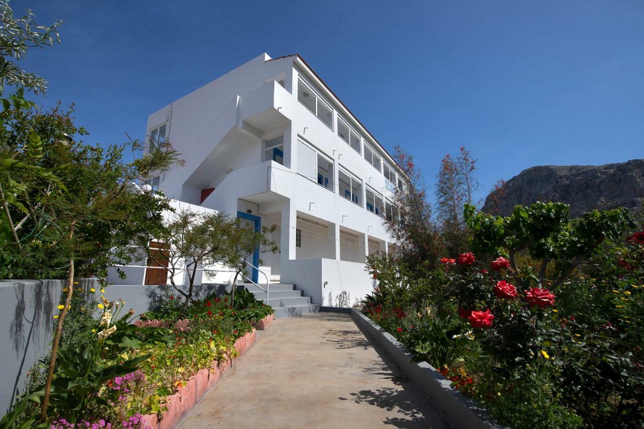 Studios Aeolos Kalymnos Mirtiész Kültér fotó